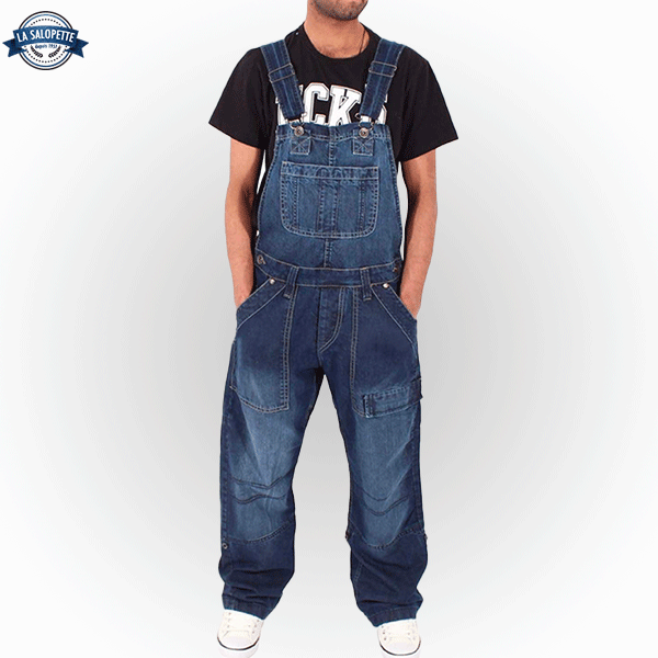 Salopette Jean<br> Loose Bullet