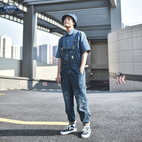 Latzhose Jeans Street Spirit