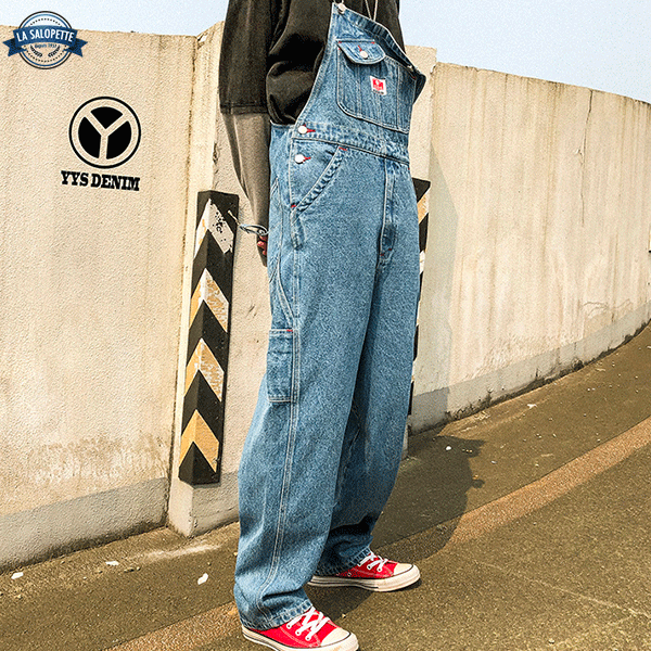 Salopette Jean Old School