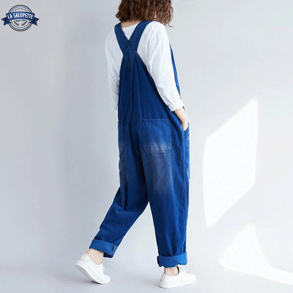 Latzhose Jeans d'Atelier Ikebana