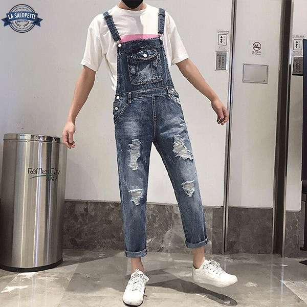 Vintage Society Jeans Latzhose