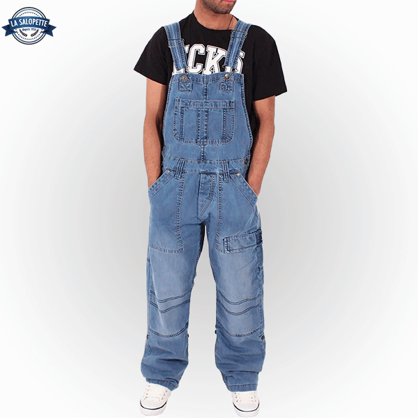 Latzhose Jeans Loose K5