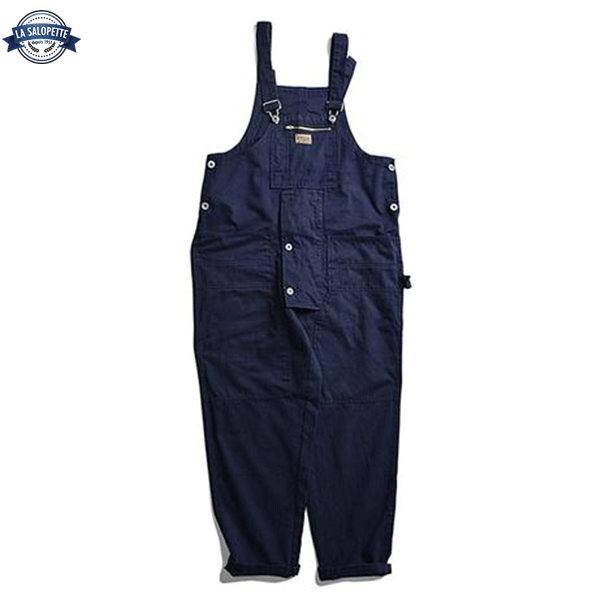 Salopette Masculine Bleue Marine