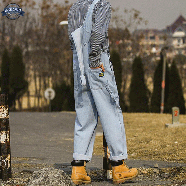 Latzhose Jeans Herbst von Bberni