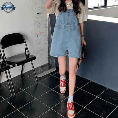 Salopette pour Femme Short Clair