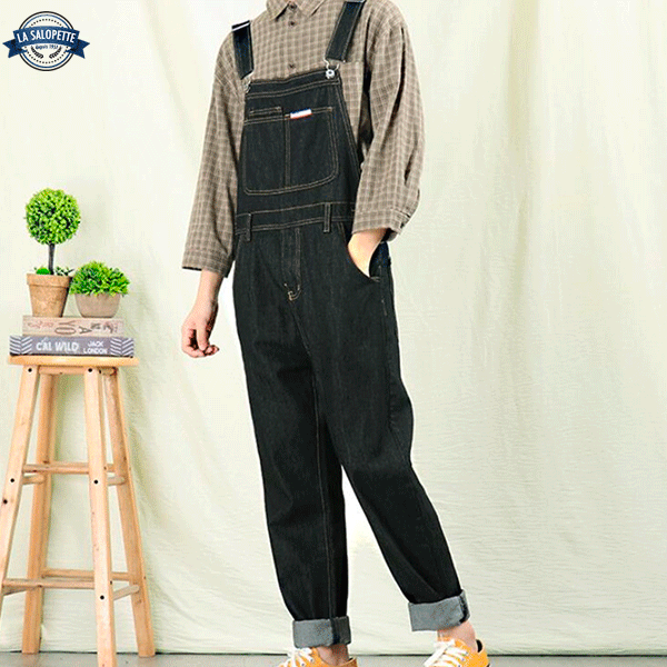 Salopette pour Homme Stretch