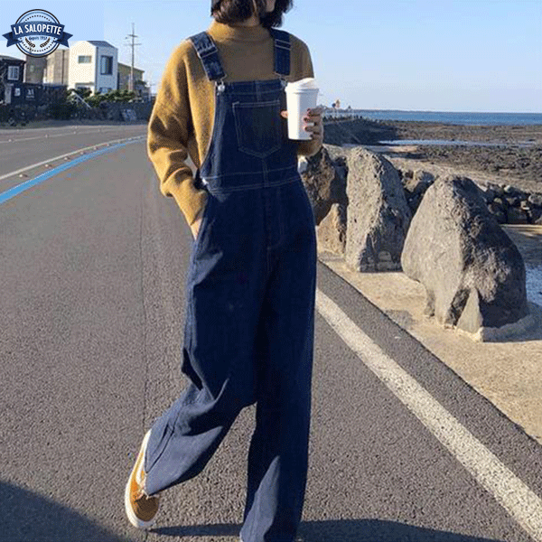 Tuinbroek Jeans Lente Viena