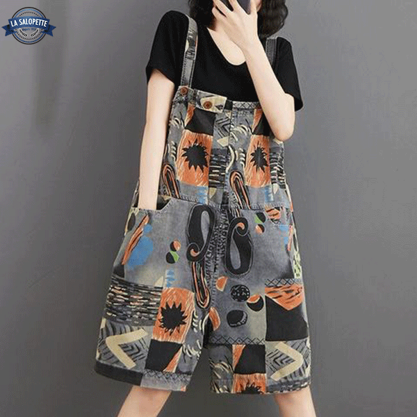 Salopette Short<br> Rétro Kendo