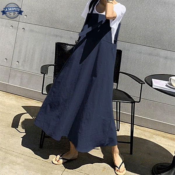 Robe Salopette<br> Bleue Marine aia