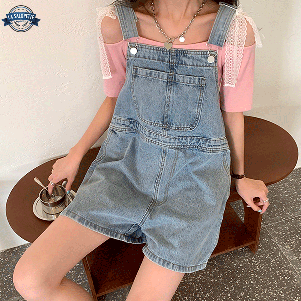 Salopette Short<br> Jean Clair Lassy