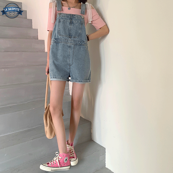 Salopette Short Jean