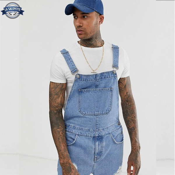 Salopette Short <br> Street Wear Lyson