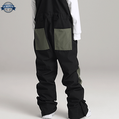 Salopette Ski Noir