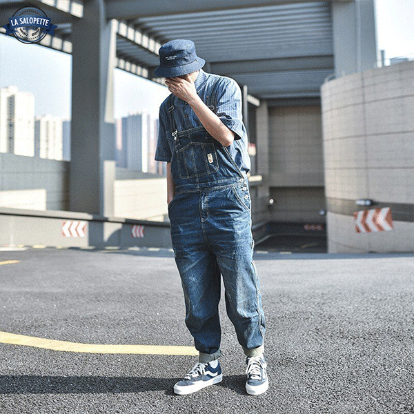 Latzhose Jeans Street Spirit