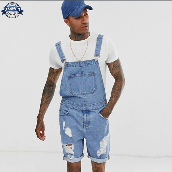 Salopette Short <br> Street Wear Lyson