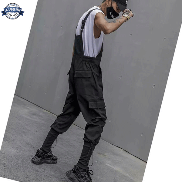 Black Urban Spaces Arbeitslatzhose