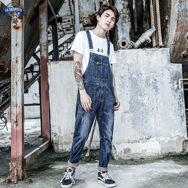Salopette Jean<br> Style San Diego
