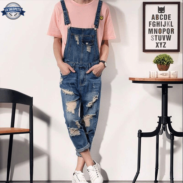 Trendy Jeans-Latzhose Calgary