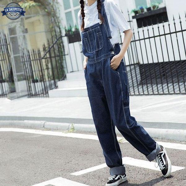 Salopette en Jean<br> Femme Urban Dance