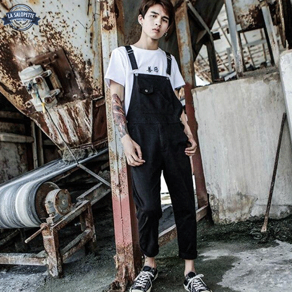 Arbeitslatzhose Urban Black