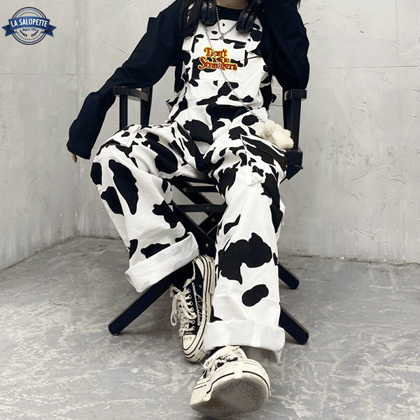 Salopette Vintage<br> Vache