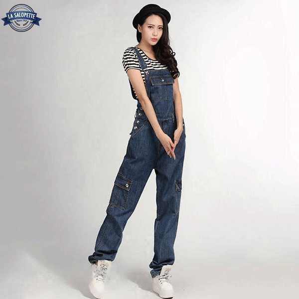 Tuinbroek Vintage van Jeans Maya