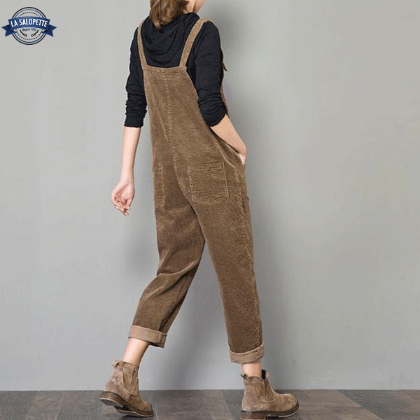 Salopette Vintage<br> Cow-Boy Union