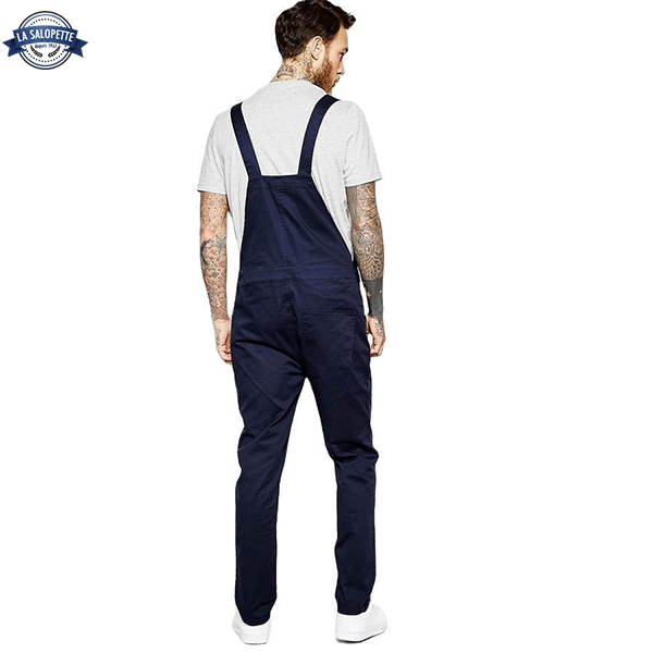 Klassische Arbeitslatzhose Blue