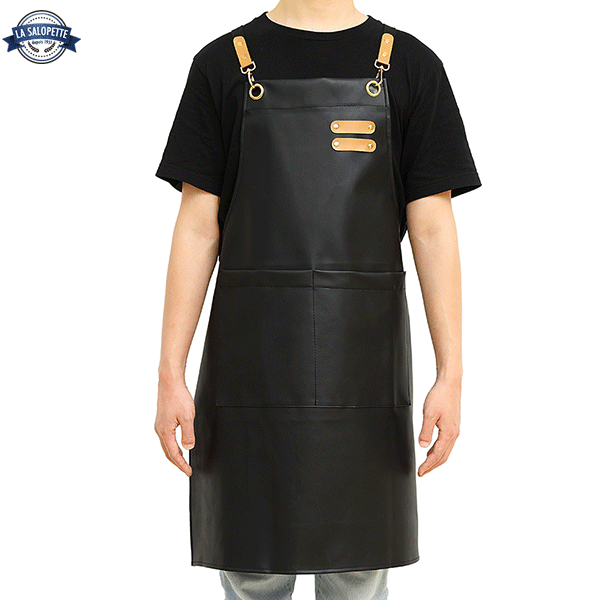 Tablier de Cuisine en Cuir