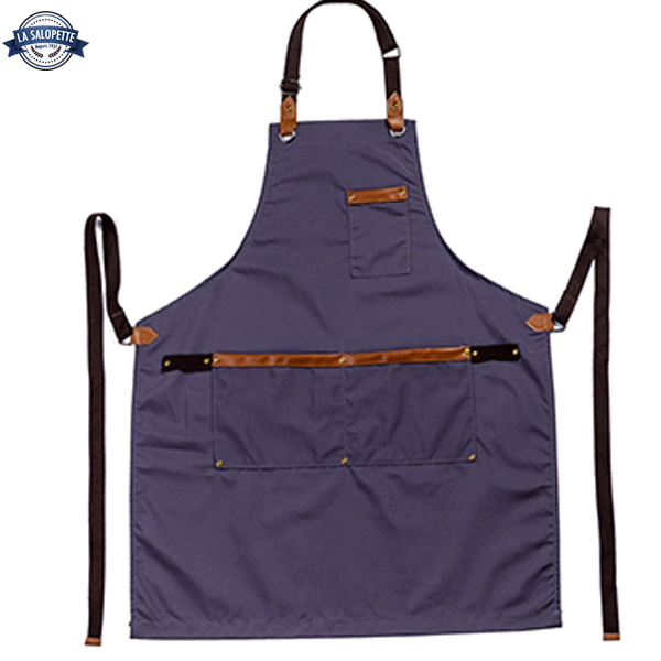 Tablier de Cuisine Violet Zinzolin