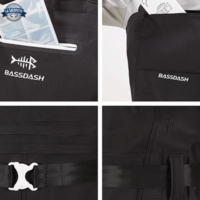 Waders Caperlan avec Ceinture