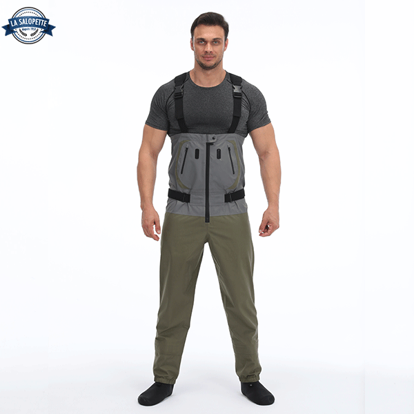 Waders Respirant de Mer